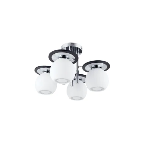 Carla 4 Avize (wenge, white)