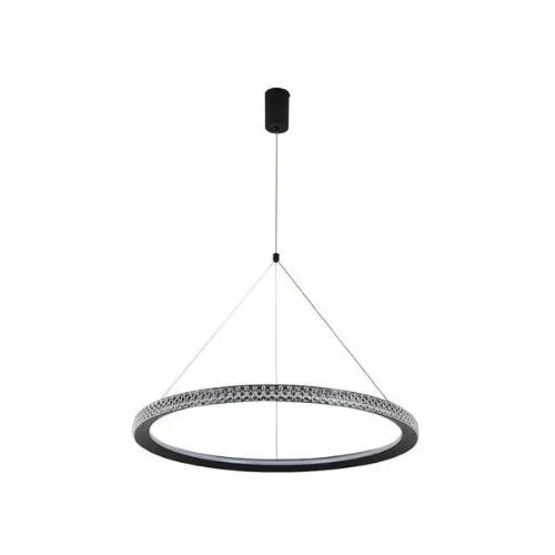 LED luster 55W Raimond-55 crni 019-074-0055