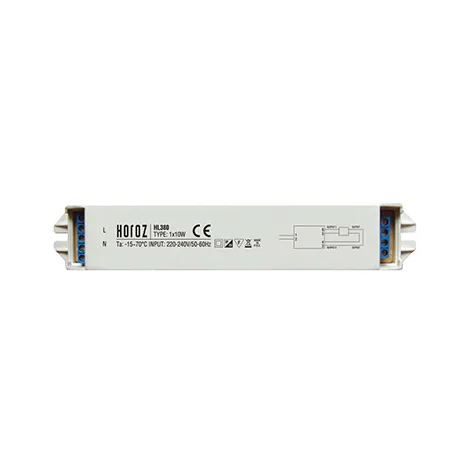 Elektronska prigušnica 1x10W HL 380