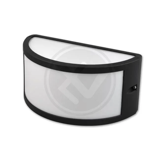 Zidna lampa E27 Tola crna LVT 3535