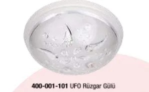 Plafonjera UFO Ruzgar Gulu TEB 400-001-101