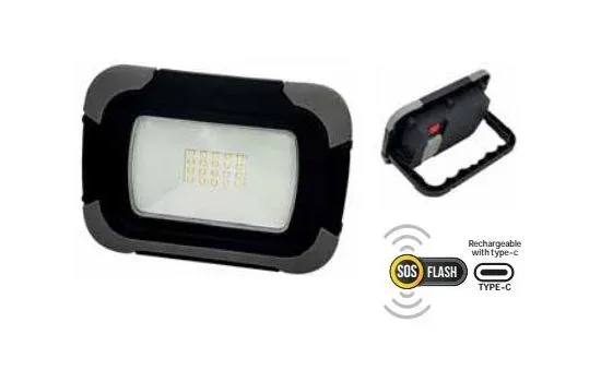 Punjivi LED reflektor 10W PANDA-10 068-023-0010