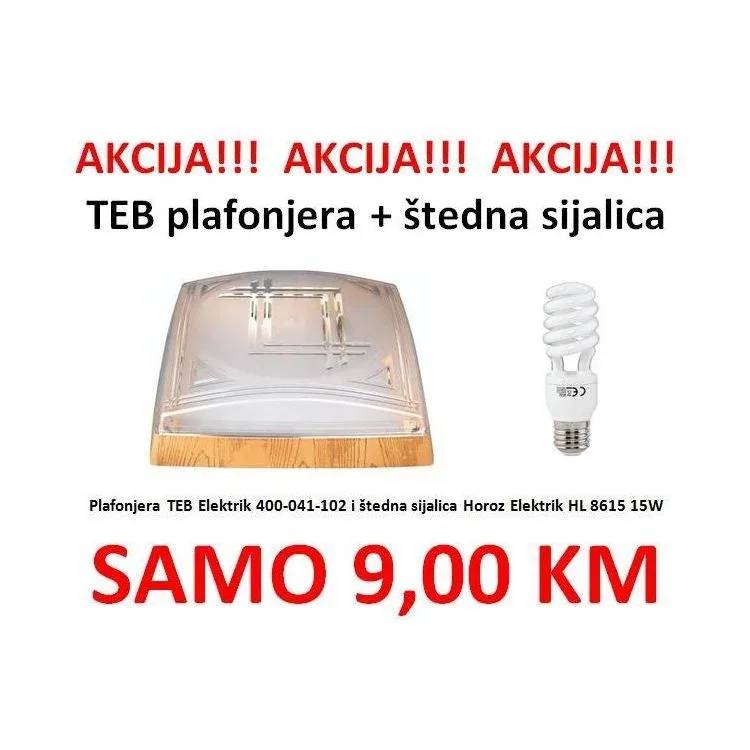 Plafonjera Square Modern TEB 400-041-102