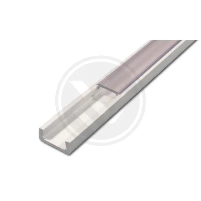PVC profil za LED traku bijeli LVT 0335
