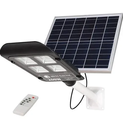 Ulična LED solarna svjetiljka LAGUNA-200 074-006-0200