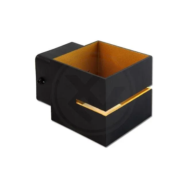 LVT 3344-lampa zidna crno-zlatna g9 ip20-Costa