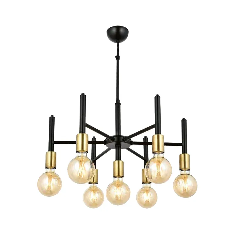 Luster Arela 7 Avize Black OKTAY 16607