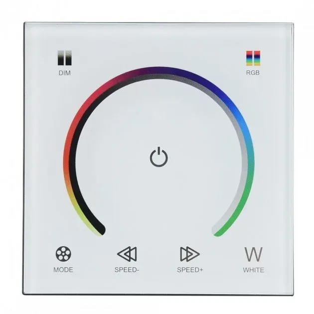 LED kontroler na dodir TOUCH-RGB 100-004-0288
