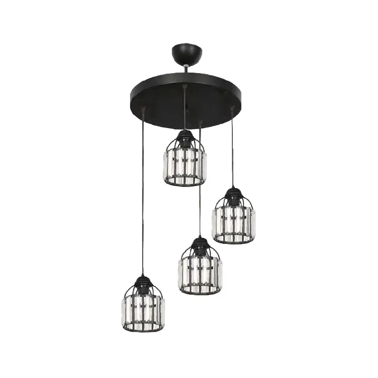 Luster EDIS 4 LU SARKIT 4XE27 OKTAY 12344