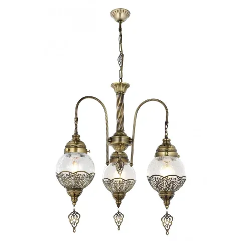 Ottoman 3 Avize OKTAY 16003