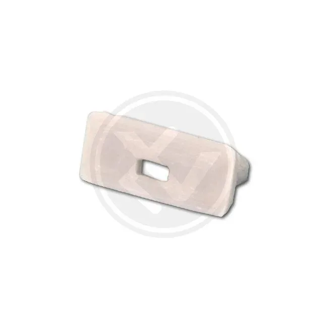 PVC poklopac sa rupom bijeli LVT 3144