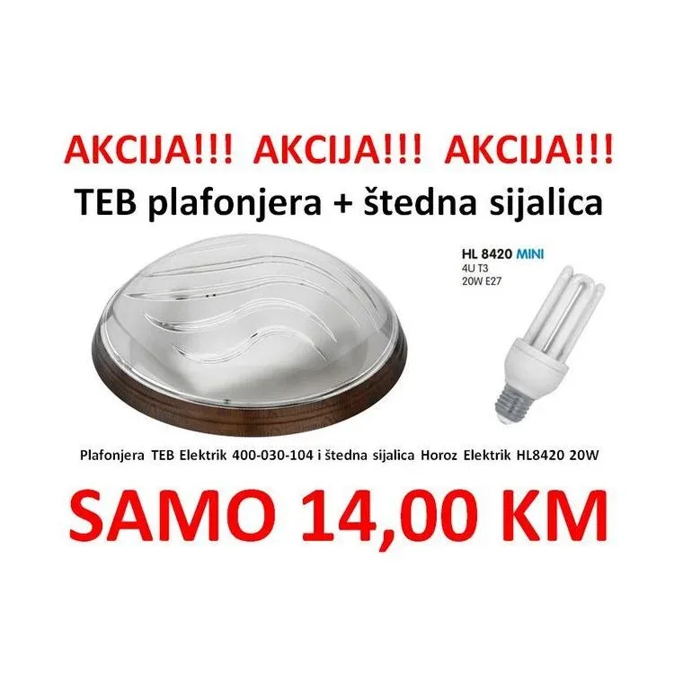 Plafonjera Bulut TEB 400-030-104