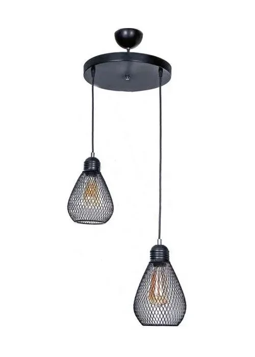 Luster AMPUL 2 LI SARKIT 2xE27 OKTAY 10112