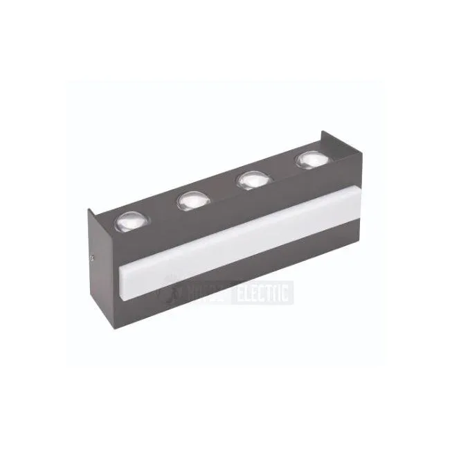LED zidna svjetiljka Twist-15 076-042-0015