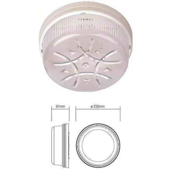 Plafonjera Globe TEB 400-002-100
