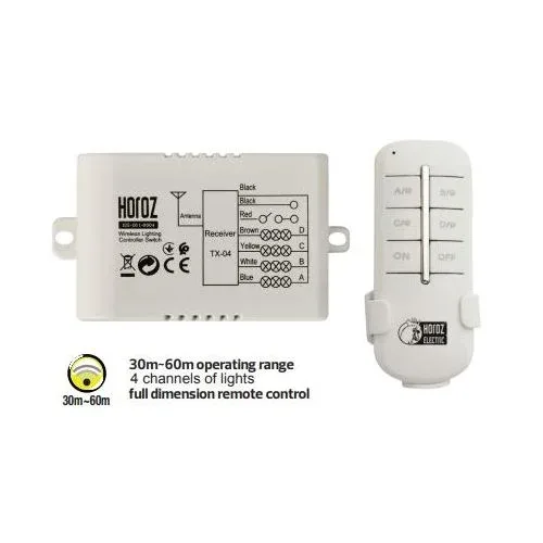 Daljinski kontroler četverokanalni 105-001-0004