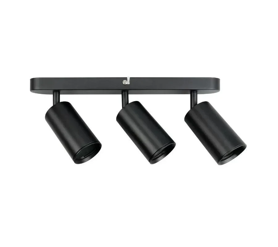 Spot lampa JOKER-3 3xGU10 crna 015-038-0003