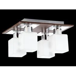 Alba 4 Tavan White/Olive/Wenge OKTAY 6544