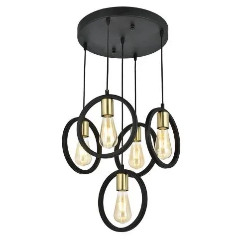 Linda 5 Sarkit Black/White OKTAY 16585
