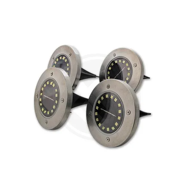 LED podna solarna lampa 16smd LVT 2460