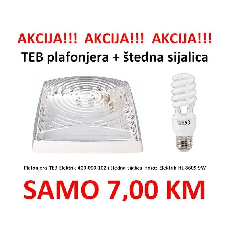 Plafonjera TEB 400-000-102