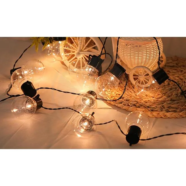LED solarni vijenac 10 LED 335cm Girlanda LVT 0736