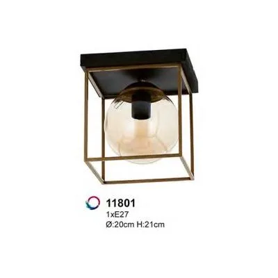 Luster EVAN TEKLI TAVAN AVIZE 1xE27 OKTAY 11801