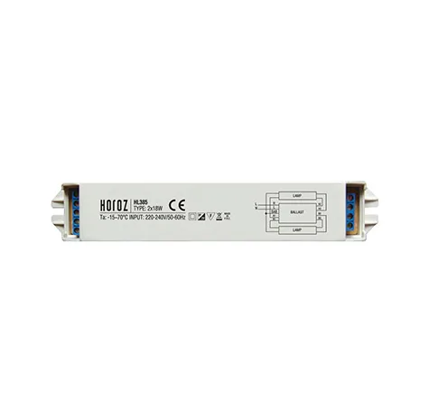 Elektronska prigušnica 2x18W HL 385