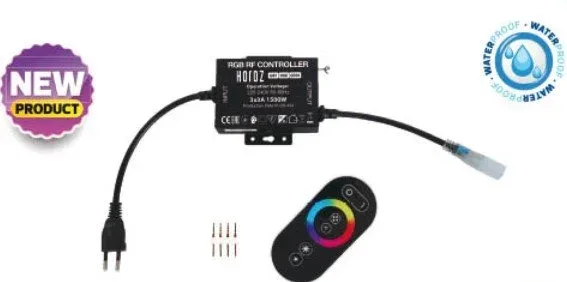 LED RGB RF kontroler 081-006-0014