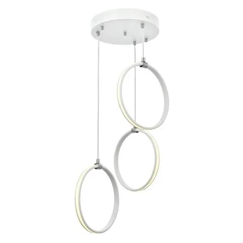 Halka 3 LED Sarkit White