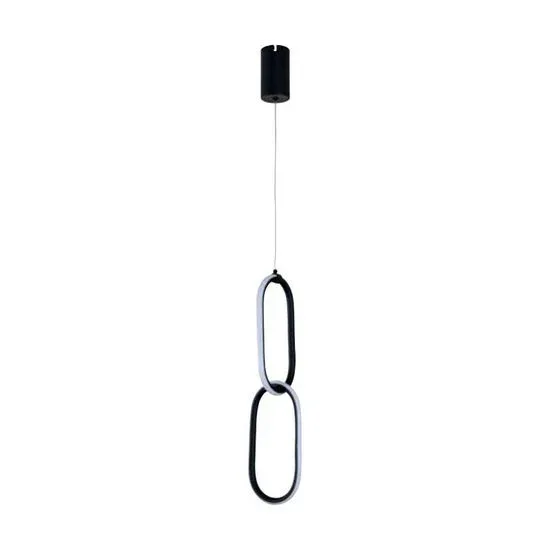 LED luster 12W SANTANA 019-072-0012
