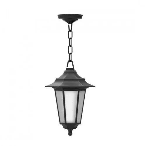 Vrtna lampa E27 400-010-118 crna