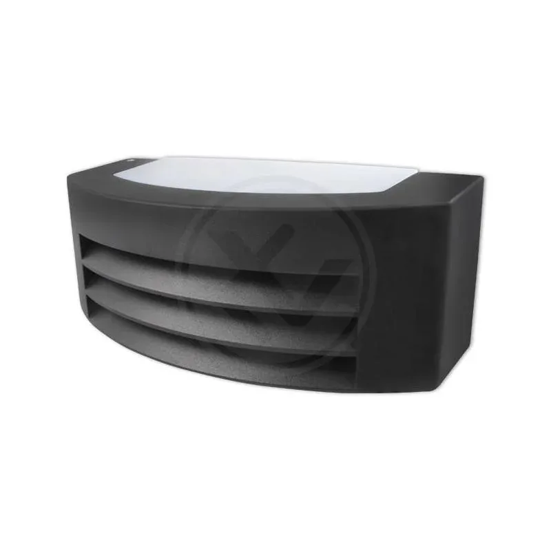 Zidna lampa E27 Corso crna LVT 6054