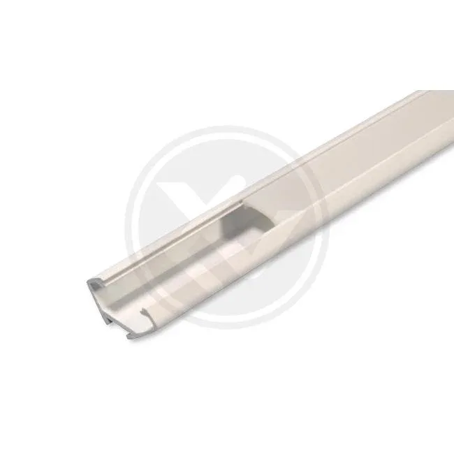Profil za LED traku PVC kutni bijeli 2m LVT 6853