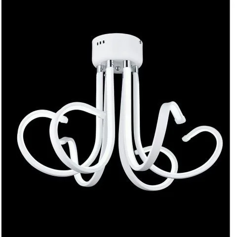 Erika LED Avize Black/White OKTAY 16526