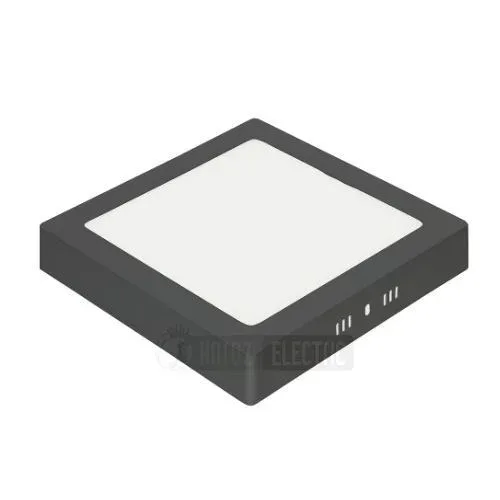 Nadgradni LED panel 18W Arina-18 crni 016-026-0018