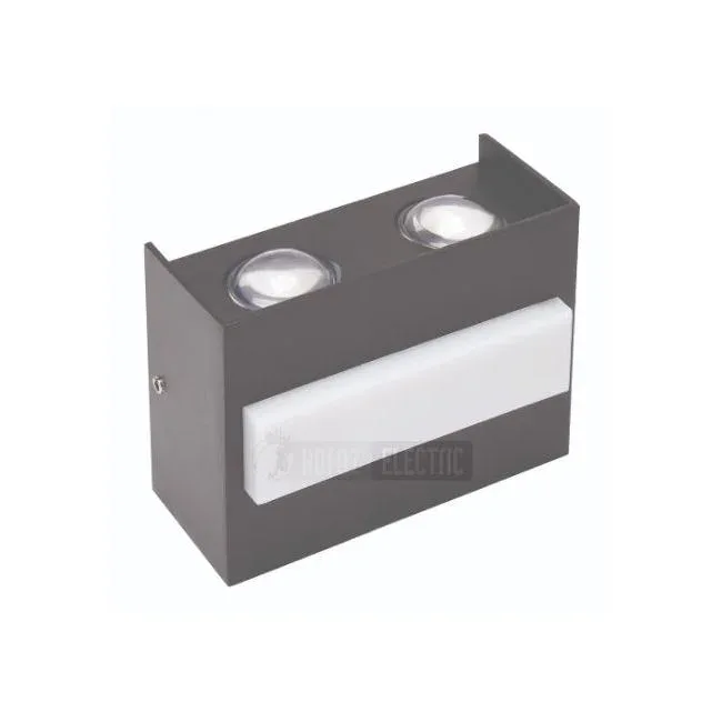 LED zidna svjetiljka Twist-7 076-042-0007