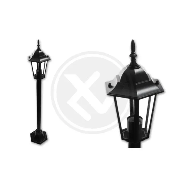 Vrtna lampa E27 1m Victoria LVT 2546