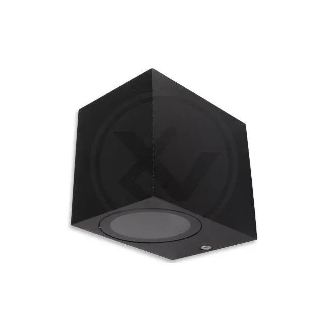 Vanjska zidna lampa GU10 Lida crna LVT 1188
