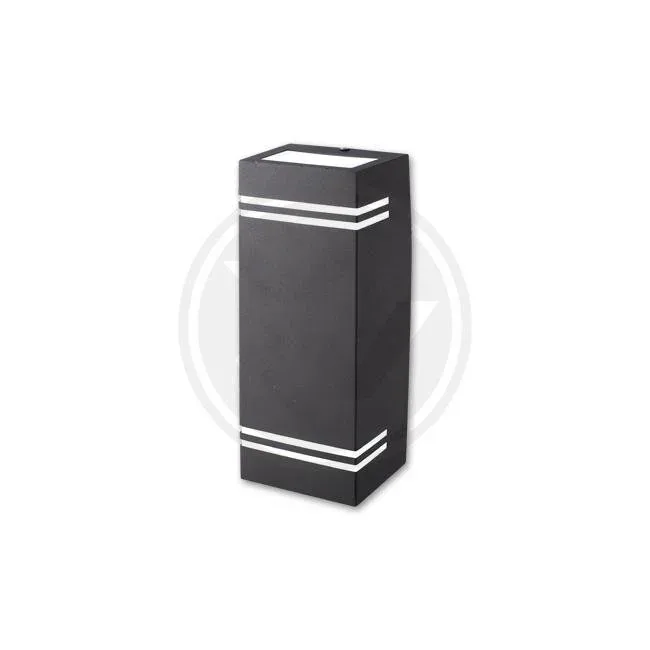 LVT 3213-lampa vrtna antrac. 2xgu10-Nela