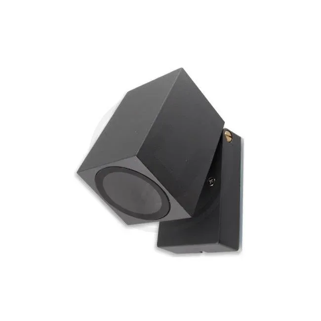 Zidna lampa antracit GU10 Rhino LVT 0943