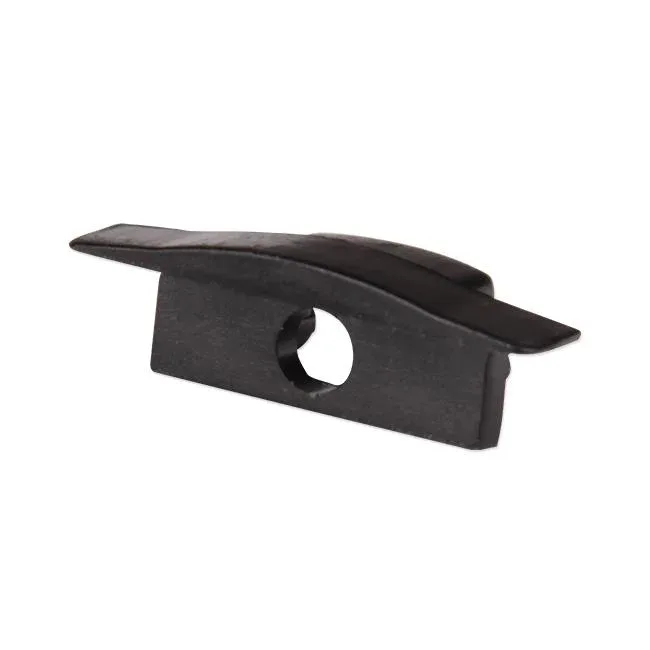 Poklopac za alu profil ugradni crni LVT 5091