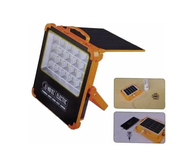 Solarni LED reflektor 800W TURBO-800 068-027-0800