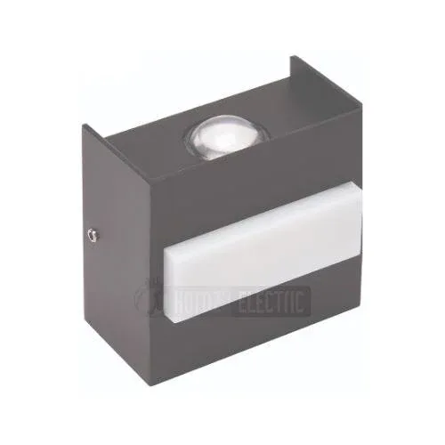 LED zidna svjetiljka Twist-5 076-042-0005