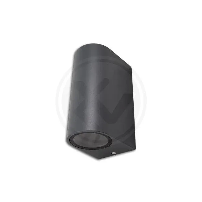 Vanjska zidna lampa 2xgu10 Luna antracit LVT 3346