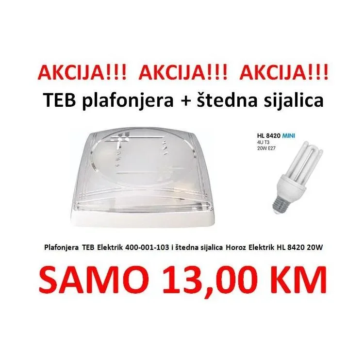 Plafonjera TEB 400.001.103