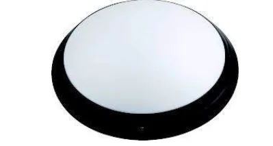 Plafonjera Opal Black IP65 TEB 400-011-105