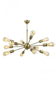 Ahenk Avize Antique/Chrome OKTAY 16412