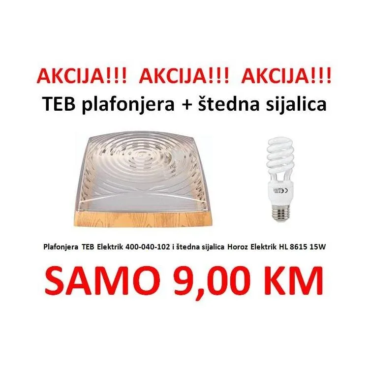 TEB plafonjera 400-040-102