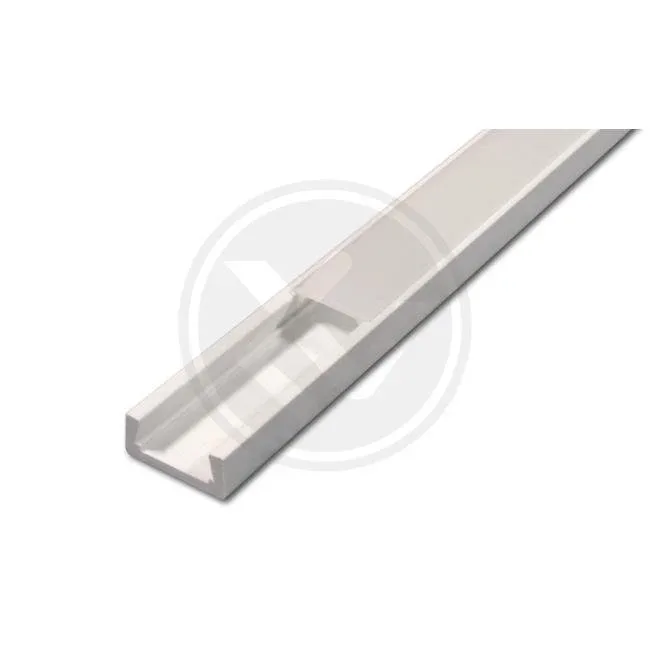 PVC profil za LED traku bijeli 2m LVT 0336